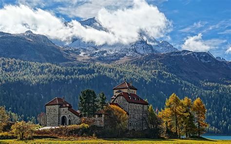 st moritz's montana